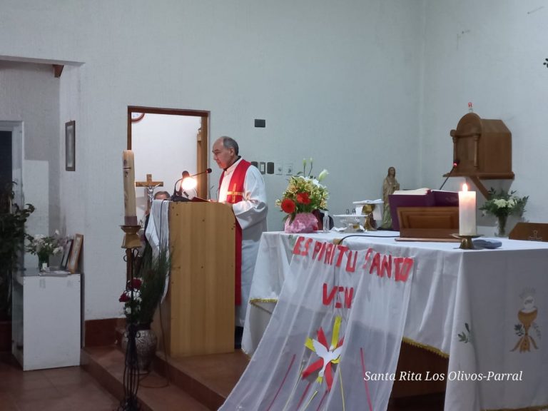 MISA DE PENTECOSTES SANTA RITA LOS OLIVOS_1